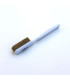 Aix round brush white