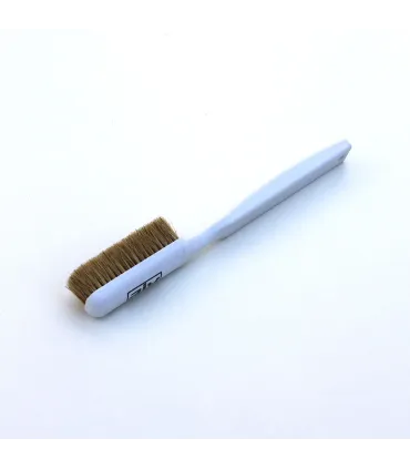 Aix round brush white