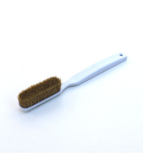 Aix round brush white