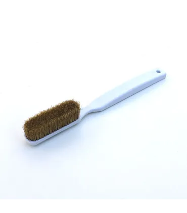 Aix round brush white