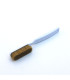Aix round brush white