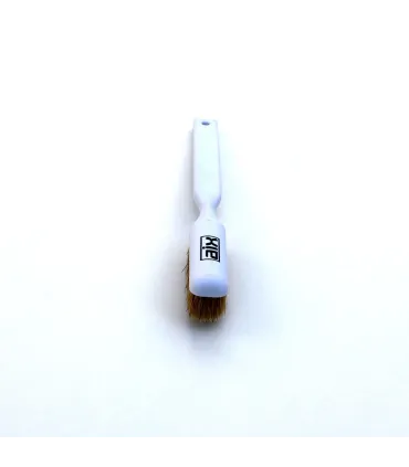 Aix round brush white