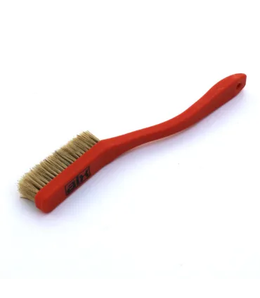 AIX bent brush orange