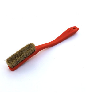 AIX bent brush orange