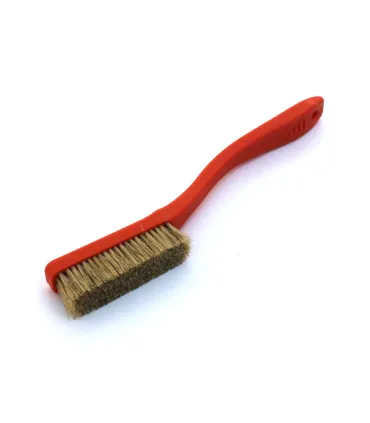 AIX bent brush orange