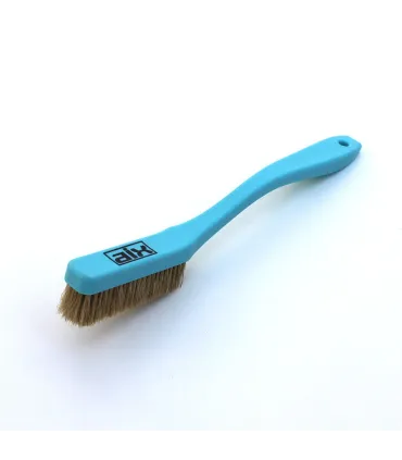AIX bent brush turquoise