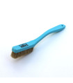 AIX bent brush turquoise