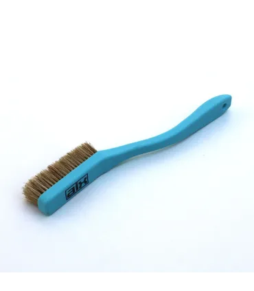 AIX bent brush turquoise