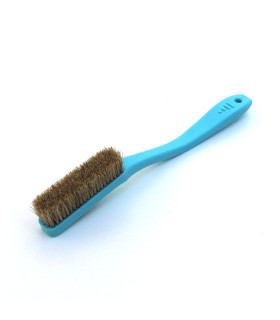 AIX bent brush turquoise