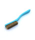 AIX bent brush turquoise