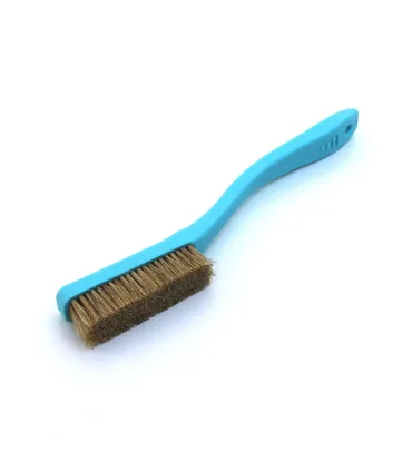 AIX bent brush turquoise