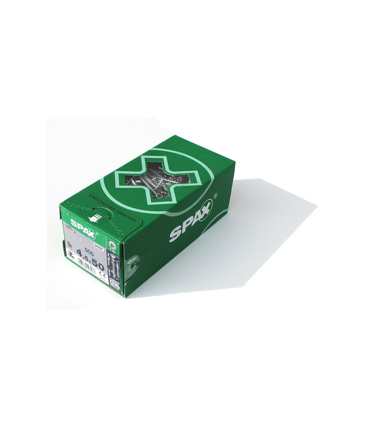 SPAX vrut  4.5x50
