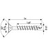 SPAX screw  4.5x70