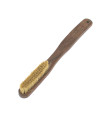 Lapis limited edition walnut wood brush