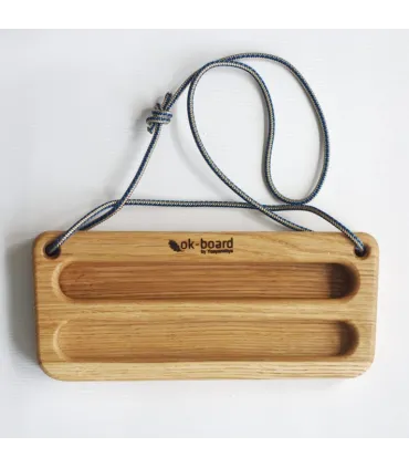 okBoard Lite - portable hangboard