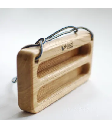 okBoard Lite - portable hangboard