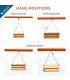 okBoard Lite - portable hangboard