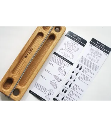 okBoard Crag - portable hangboard