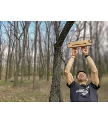 okBoard Crag - portable hangboard