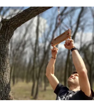 okBoard Crag - portable hangboard
