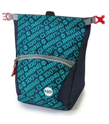 Moon Bouldering Chalk Bag Indigo