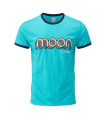 Moon Ringer T-shirt Blue - S