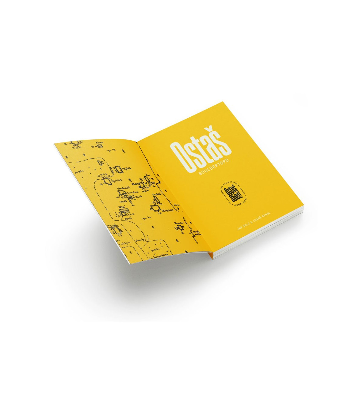 Guidebook Ostaš