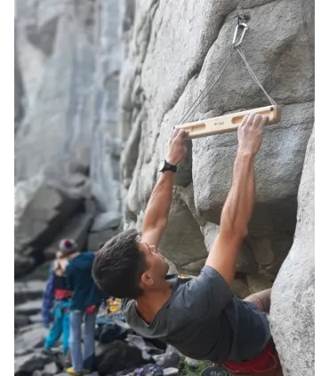 okBoard Stick - portable hangboard
