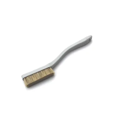 AIX bent brush grey