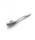 AIX bent brush white