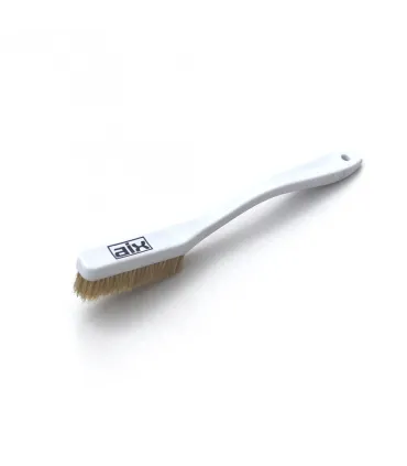 AIX bent brush white