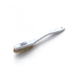 AIX bent brush white