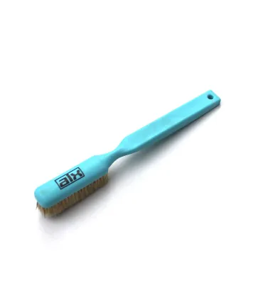 AIX round brush turquoise