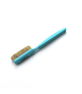 AIX round brush turquoise