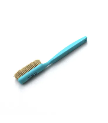 AIX round brush turquoise