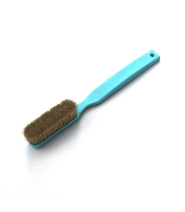 AIX round brush turquoise