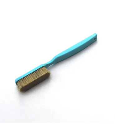 AIX round brush turquoise