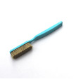 AIX round brush turquoise