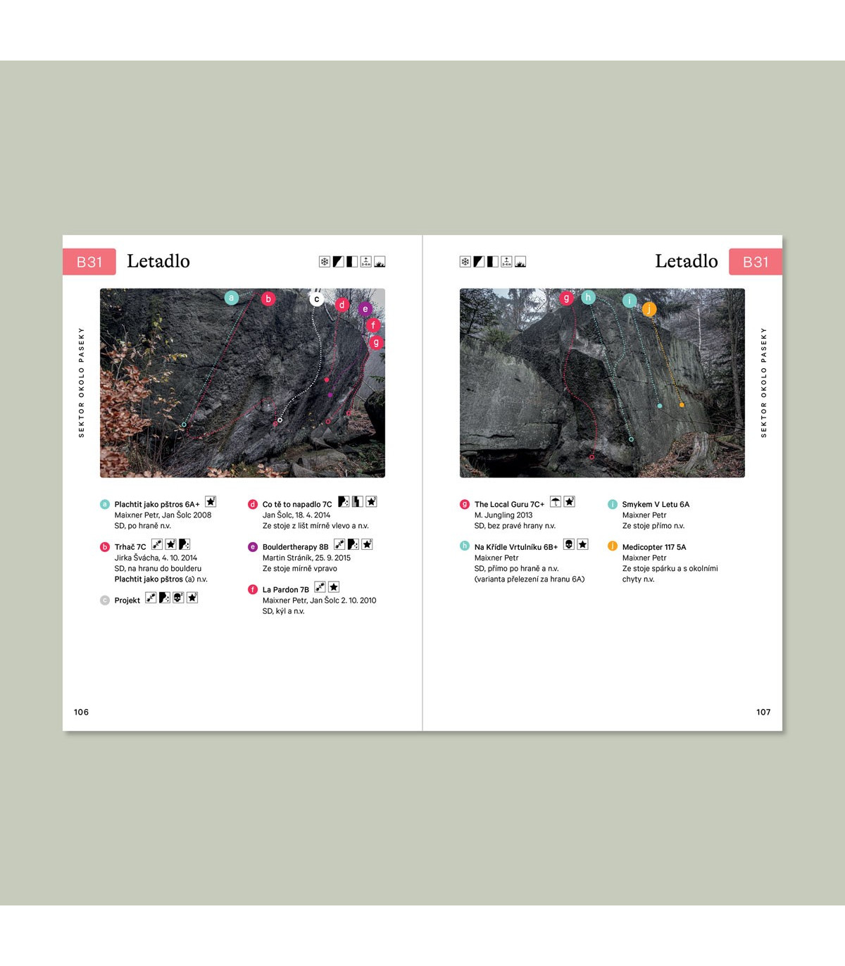 Guidebook Ostaš