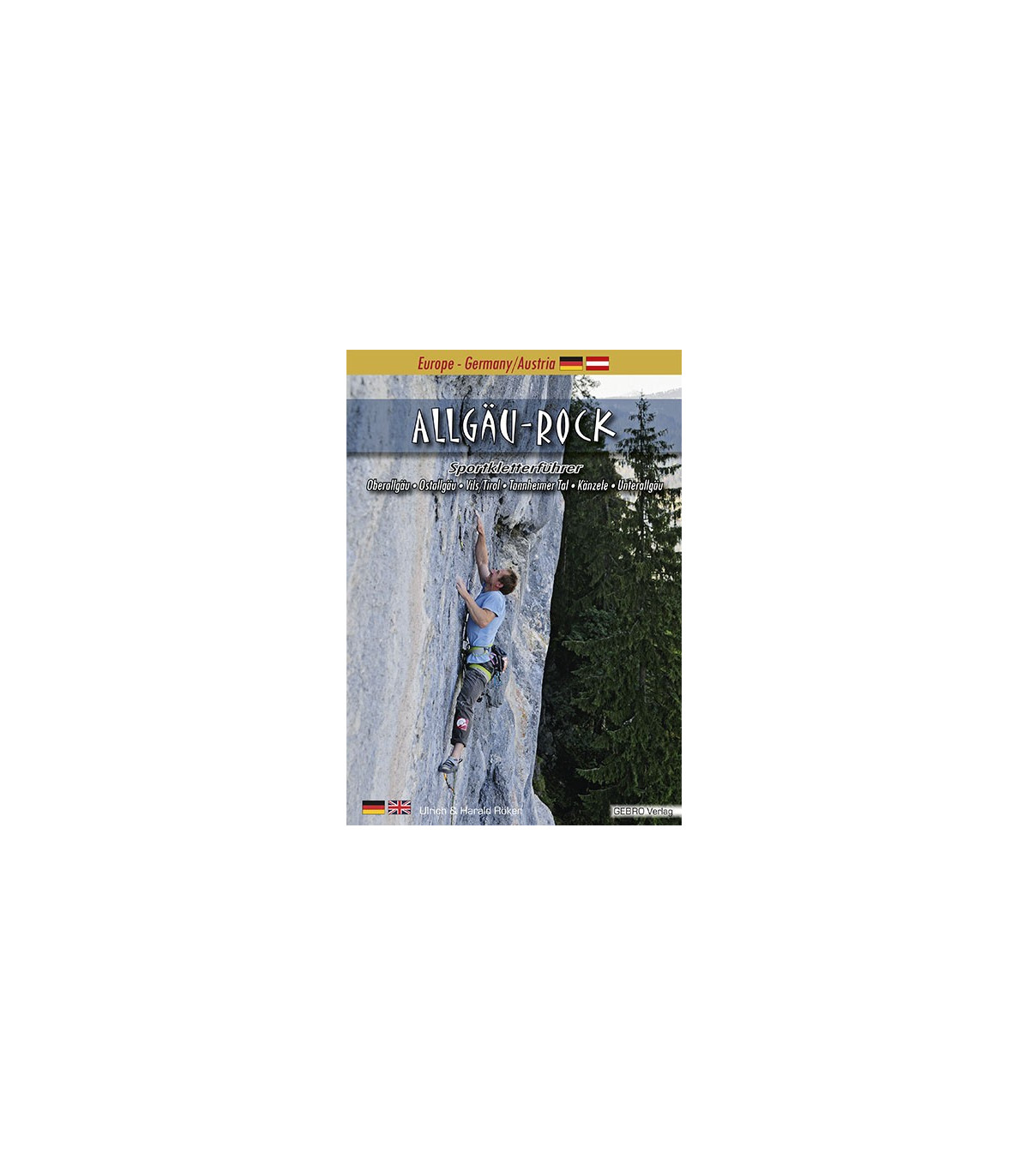 Guidebook Allgäu - rock