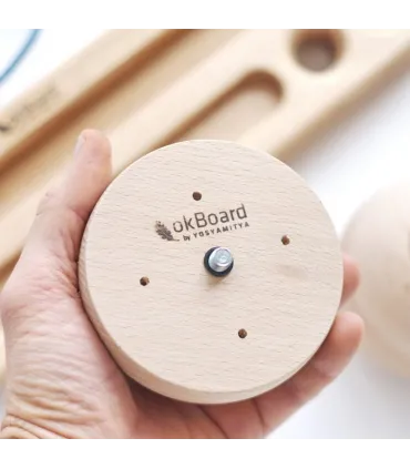 okBoard Multi - portable hangboard