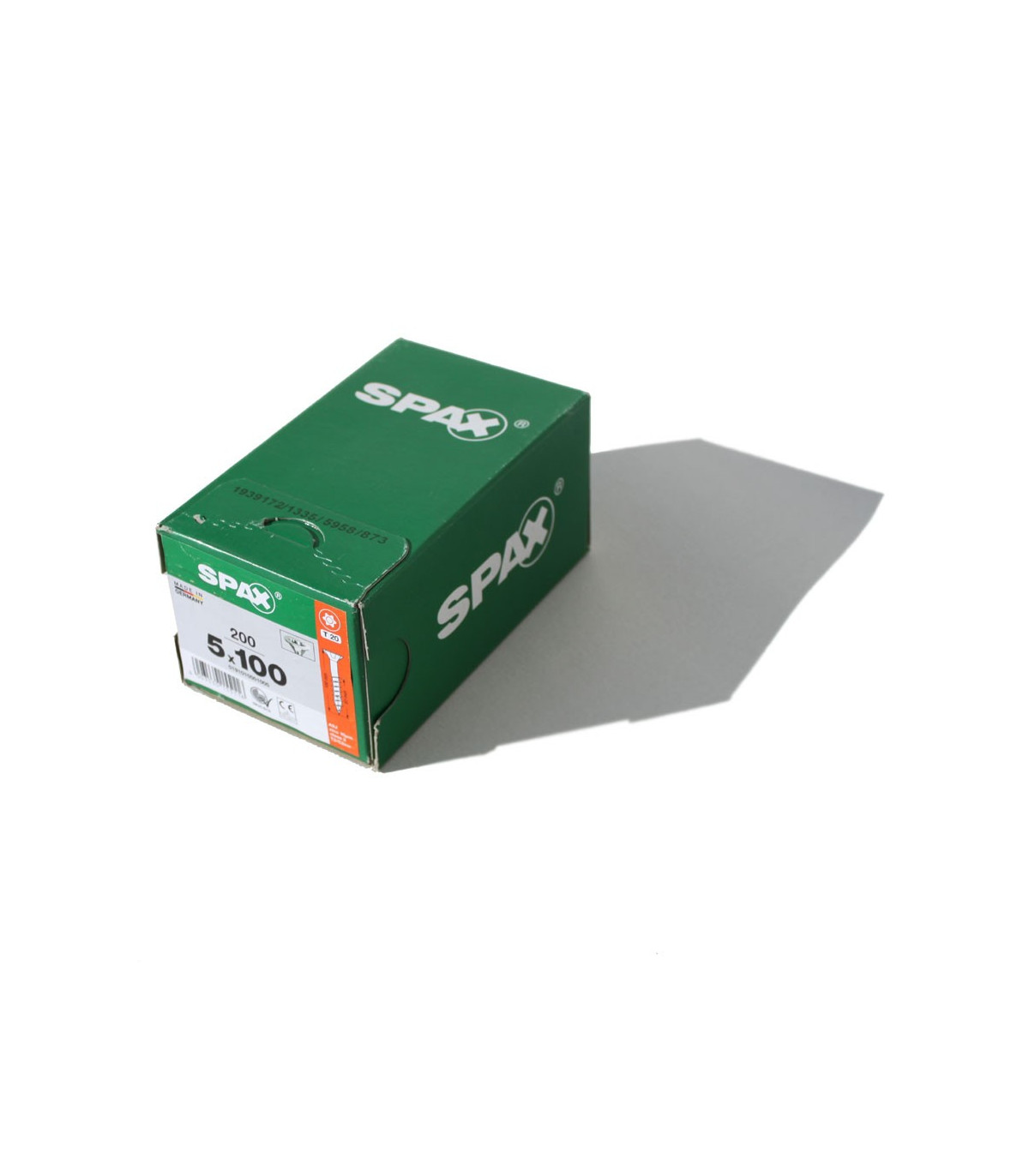 SPAX vrut  5x100 - 200x