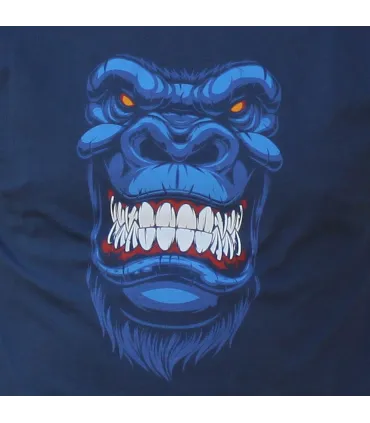 AIX mens T-shirt Gorilla blue S-XL