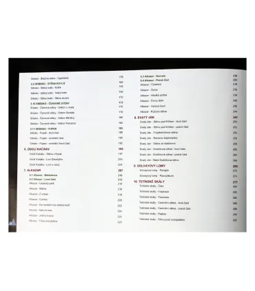 Guidebook Český kras 2022