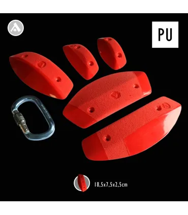 Anatomic Indy dual PU