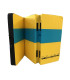 Peter bouldering Fatman crashpad