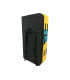Peter bouldering Fatman crashpad