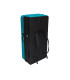 Peter bouldering Fatman crashpad
