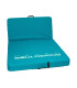 Peter bouldering Fatman crashpad