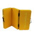 Peter bouldering Fatman crashpad